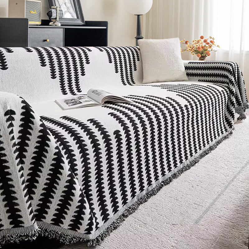 Capa Chenille Premium: Sofá Novo e Protegido