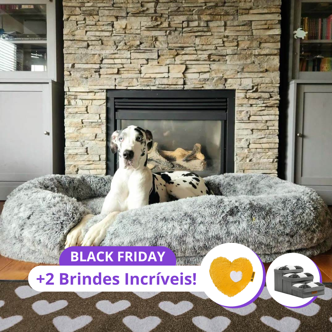 Cama Ninho Real Gigante + 2 Brindes Incríveis