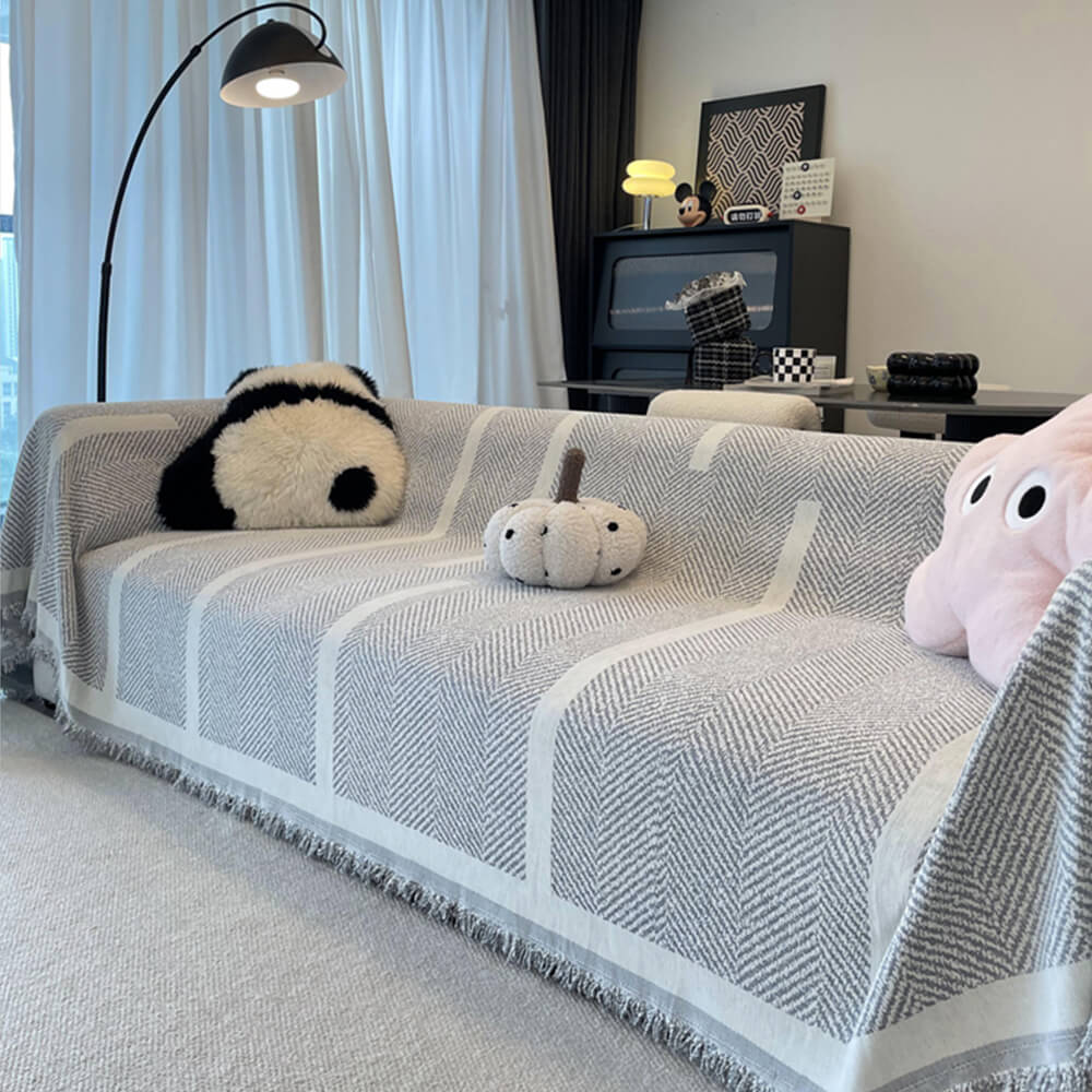 Capa de Sofá Chenille Premium - Compre 1 Leve 2