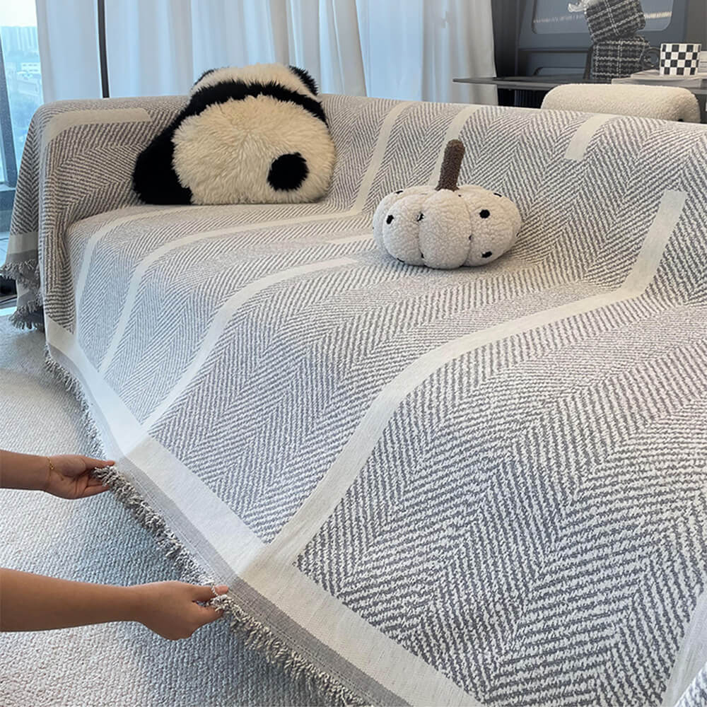 Capa de Sofá Chenille Premium - Compre 1 Leve 2